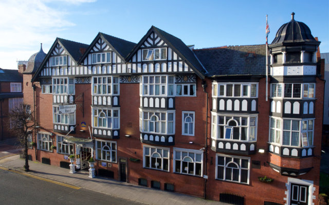 The Queen at Chester Hotel, BW Premier Collection in Chester, United Kingdom from 132$, photos, reviews - zenhotels.com hotel front