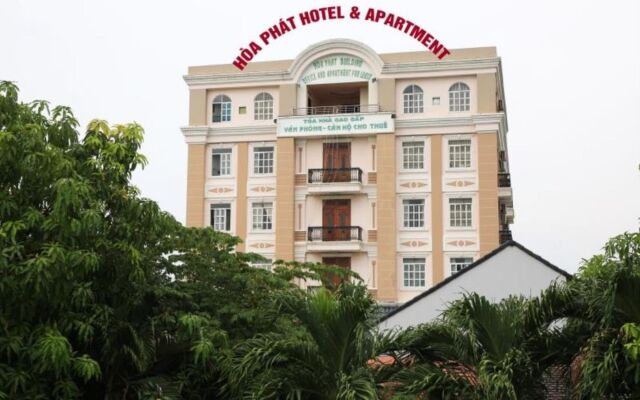 Hoa Phat Hotel & Apartment вид на фасад