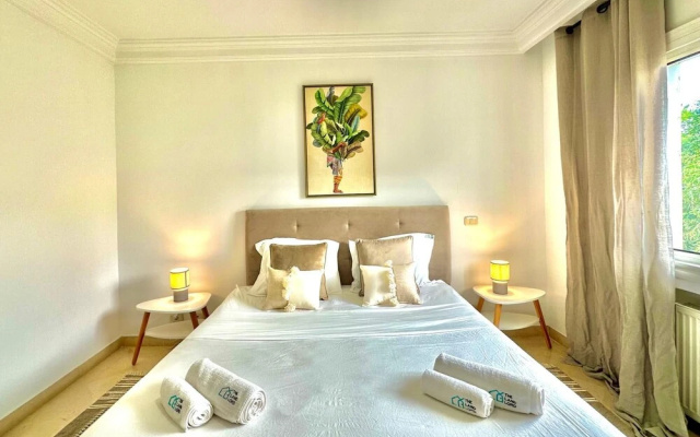 E4 Spacious and Cozy 2 bds in La Marsa