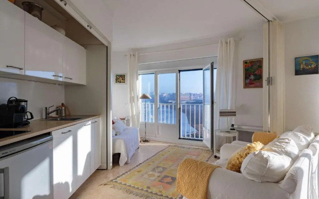 Appartement Biarritz, 1 pièce, 3 personnes - FR-1-3-483