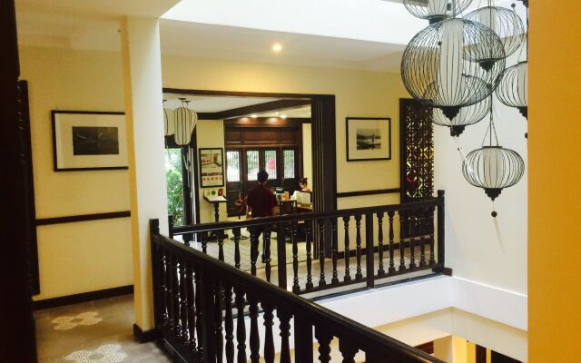 Little Hoian Boutique Hotel & Spa Хойан вид на фасад