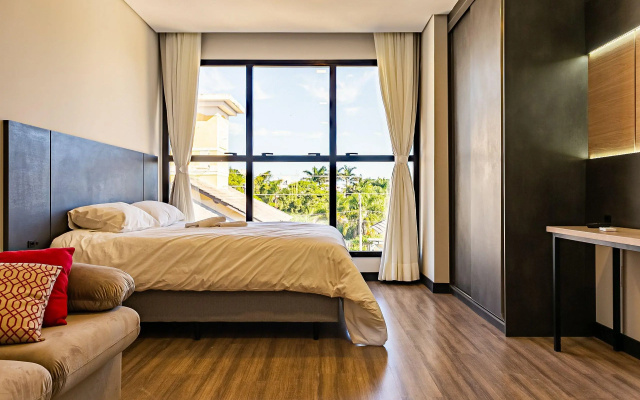 Studio Novo Bem Localizado à 750m Da Praia Sti209