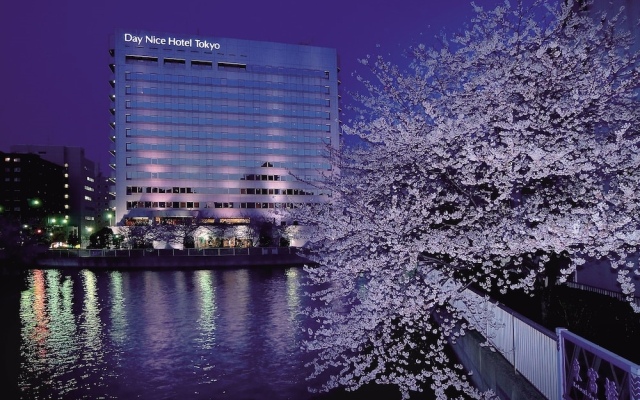 Day Nice Hotel Tokyo вид на фасад