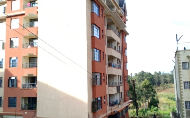 Almond Apartments in Nairobi, Kenya from 30$, photos, reviews - zenhotels.com hotel front