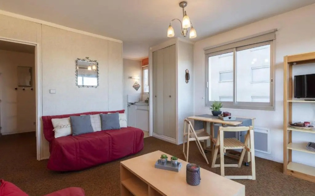 Appartement Saint-Lary-Soulan, 1 pièce, 4 personnes - FR-1-296-322