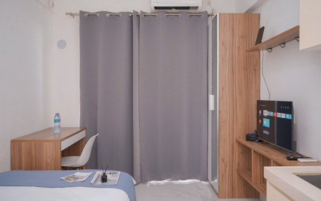 Cozy And Best Location Studio At Sky House Bsd Apartment