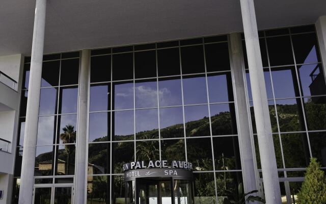 Hotel & Spa Sun Palace Albir вид на фасад