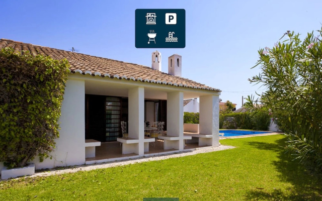 Barbecue and Pool Mystay Algarve