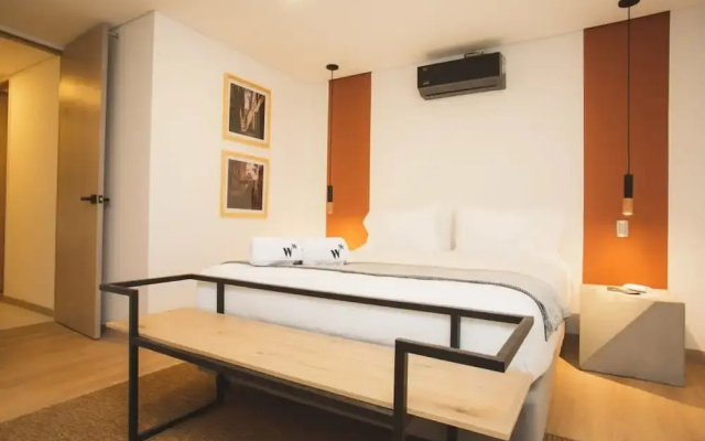w Beautiful 3BR w Terrace n AC in Laureles