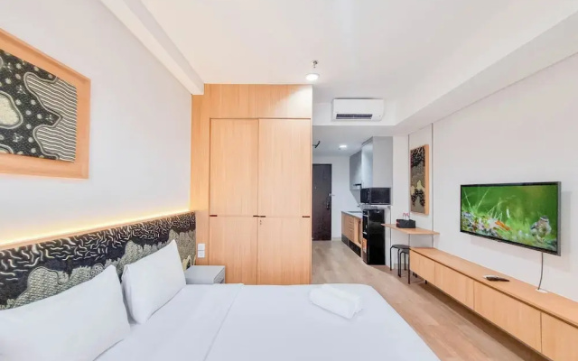 Good And Comfort Stay Studio Patraland Amarta Apartment
