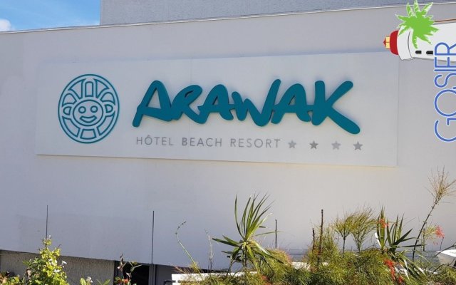 Hotel Arawak Beach Resort in Le Gosier, France from 247$, photos, reviews - zenhotels.com hotel front