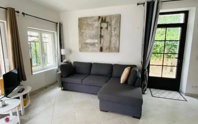 Appartement cour ancienne abbaye