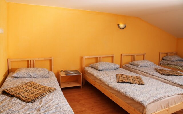 Big Bang Hostel комната для гостей