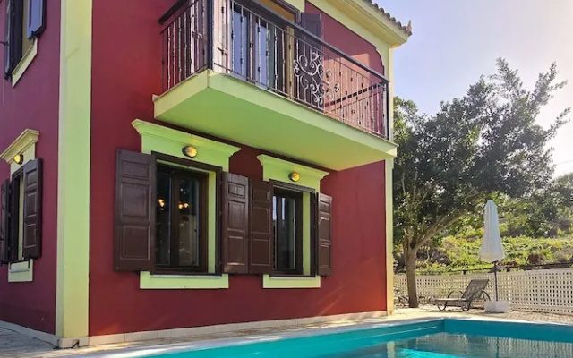 Villa Levanda in Matsoukata