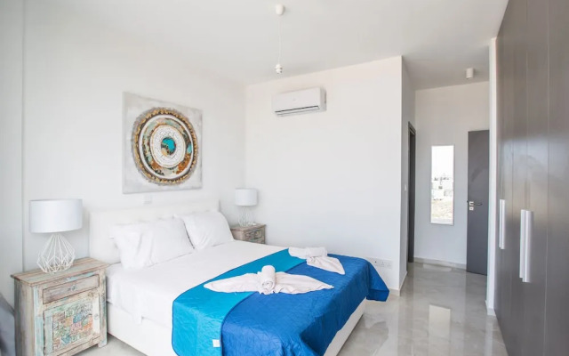Villa Prol26, Stunning 3bdr Protaras Villa With Pool, Close to Fig Tree Bay