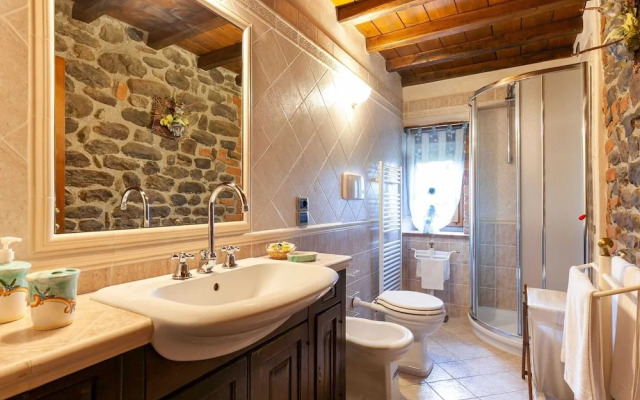 Nice Apartment in Pian di Sco-campiglia With Sauna
