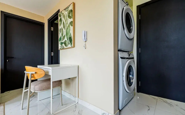 w Charming 1BR in the Heart of Obarrio