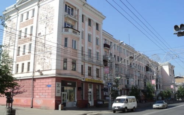 Гостиница SibTourGuide Hostel в Красноярске отзывы, цены и фото номеров - забронировать гостиницу SibTourGuide Hostel онлайн Красноярск вид на фасад