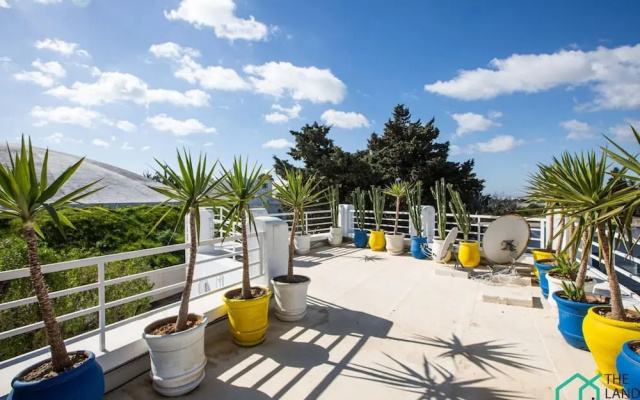 Panoramic View Enjoy a Jacuzzi in Sidi Bou Said