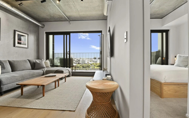 Modern industrial style apartment