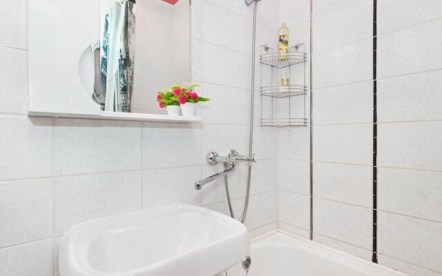 Апартаменты Apartments HomeHotel na Shorsa Екатеринбург ванная