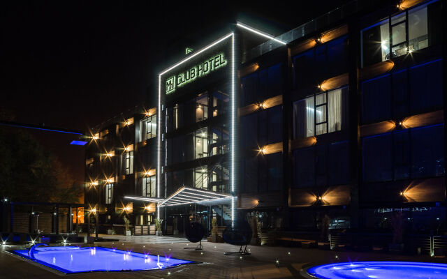 Гостиница M1 club вид на фасад