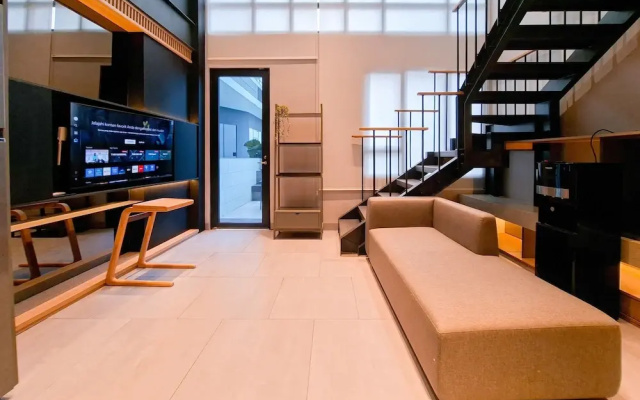 Industrial Modern 1Br Loft At Apartment Collins Boulevard
