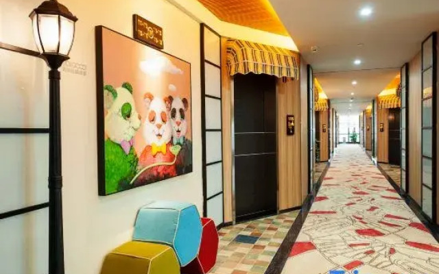 Wells Hotel (Foshan Yongrun Plaza Store)