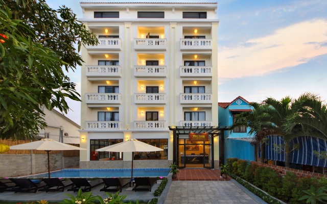 Viet Long Hoi An Beach Hotel вид на фасад