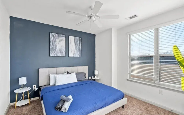 Upscale 2BR Suite Mins Uptown Charlotte