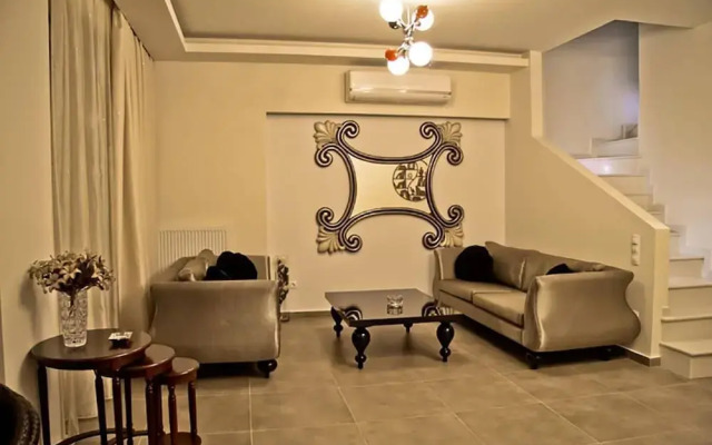 Villas Beach Front Gouves 4 Bedroom Beach Front Villa Peri