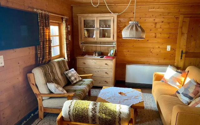 Chalet Wulli in der Nähe der Skianlagen Savognin