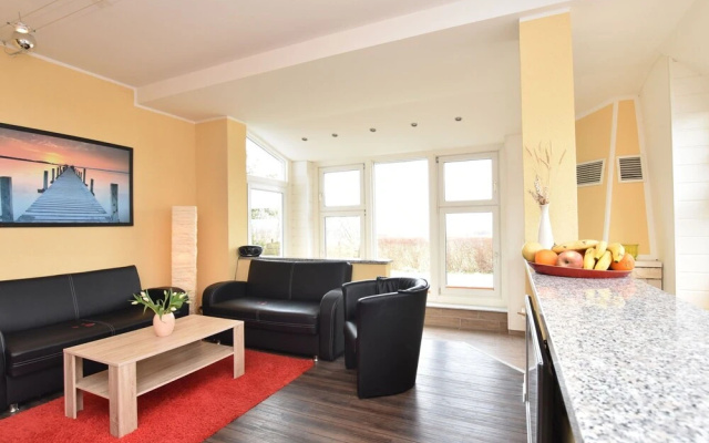 Lovely Apartment in Kühlungsborn With Fireplace