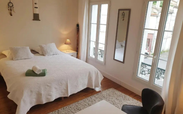 Maison de Ville Confortable Avec Cour Intérieure