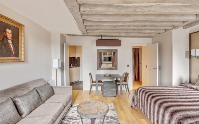 Отель Luxury Apartment Paris Louvre Франция, Париж - отзывы, цены и фото номеров - забронировать отель Luxury Apartment Paris Louvre онлайн комната для гостей