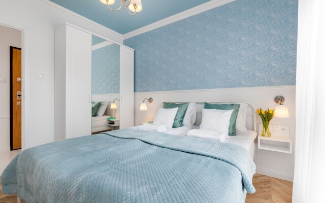 Апартаменты Happy Stay OldNova Luxury Apartment 343 Гданьск комната для гостей