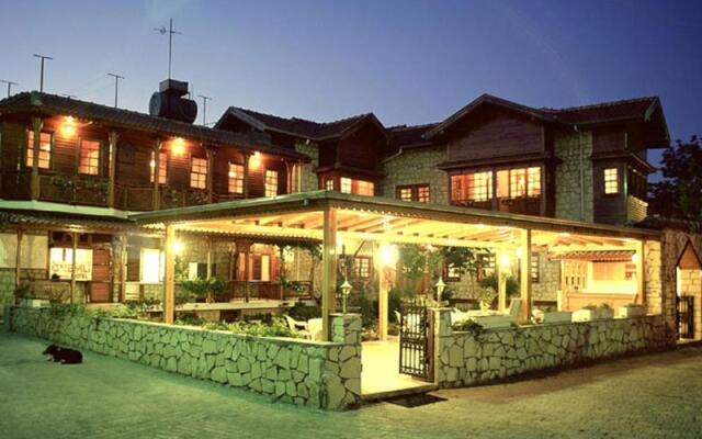 Hotel Villa Önemli Сиде вид на фасад