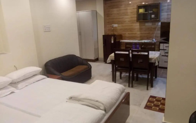Service Apartments, Park Street, Calcutta