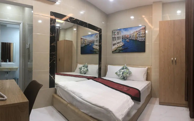 Deluxe 1 bed ,1 Bath ,2 Guests