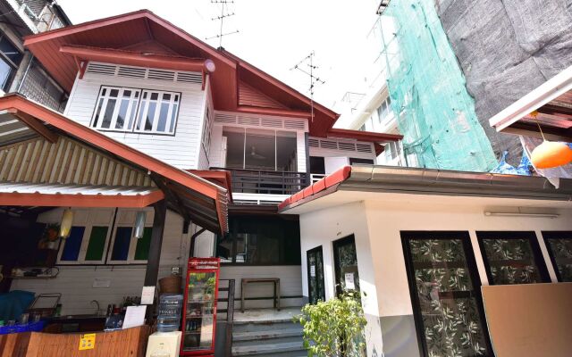 Отель Thai Garden House вид на фасад