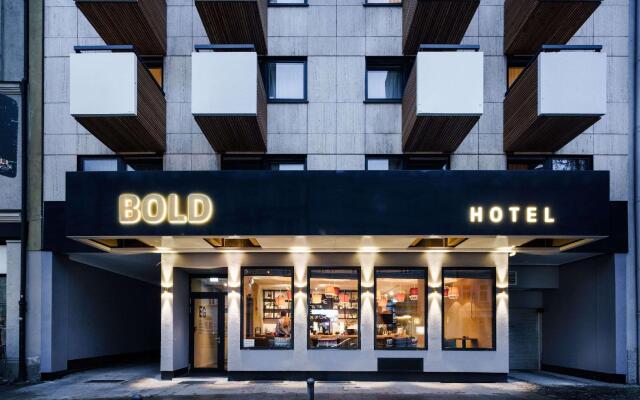 BOLD Hotel München Zentrum вид на фасад