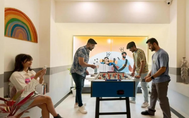 The Hosteller Jaipur, MI Road