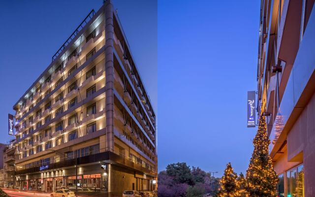 Отель Radisson Blu Park Hotel Athens Греция, Афины - 1 отзыв об отеле, цены и фото номеров - забронировать отель Radisson Blu Park Hotel Athens онлайн вид на фасад