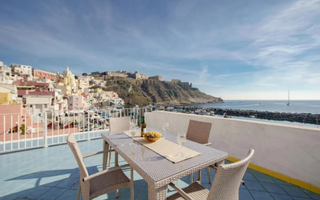 Corricella Exclusive Loft - Gioia Apartments