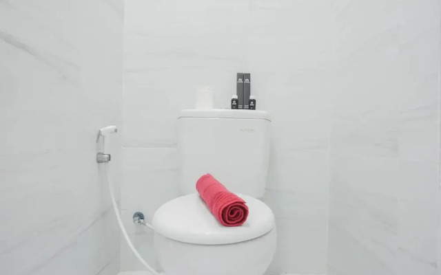 Comfort Studio at Menteng Square Apartment
