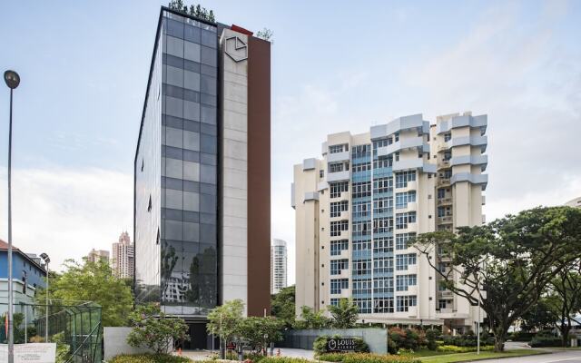 Отель Louis Kienne Serviced Residences вид на фасад