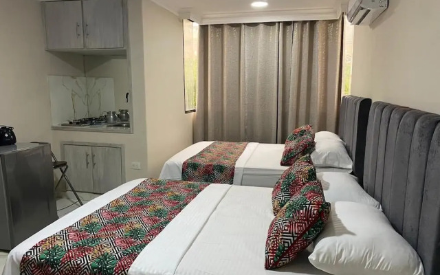 Beach Apartments Nabusimake