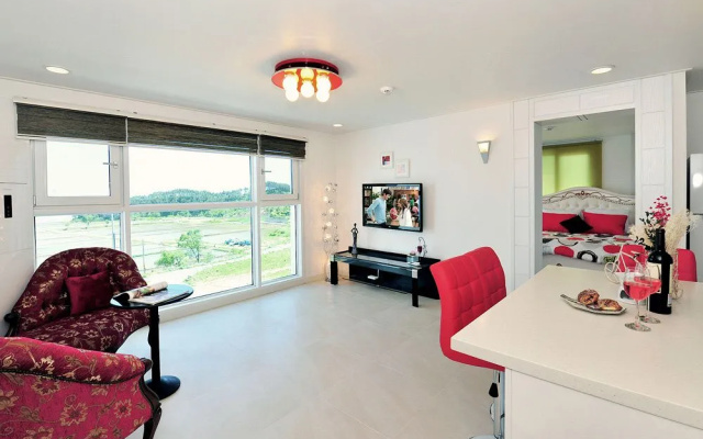 Yangyang Monti Pet Spa Pension