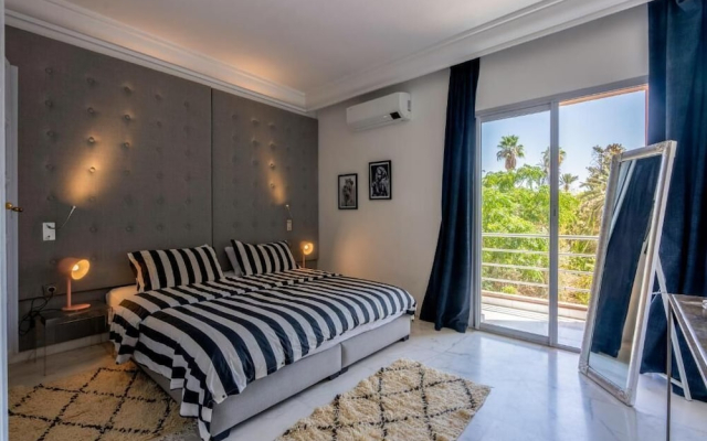 Hivernage Luxury 2BR  Parking