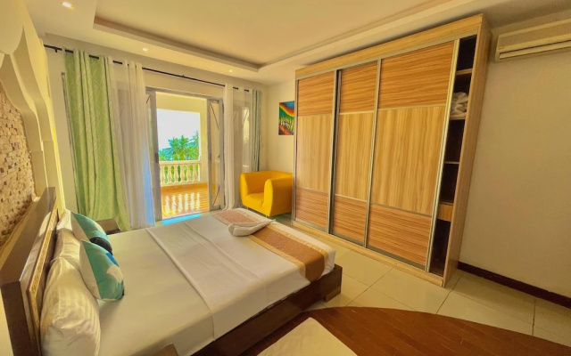 Shanzu Two Bedroom Seaview Oasis.